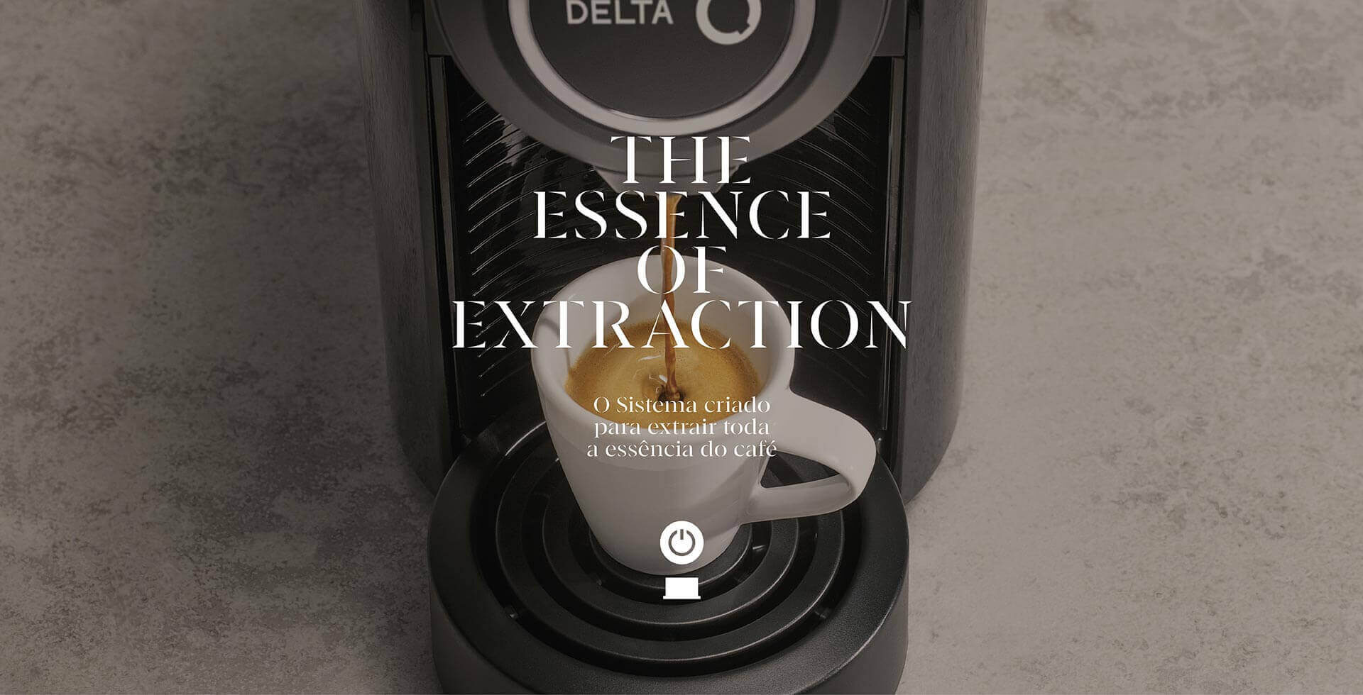 The Essence of Extraction: a Delta Q machine pouring espresso
