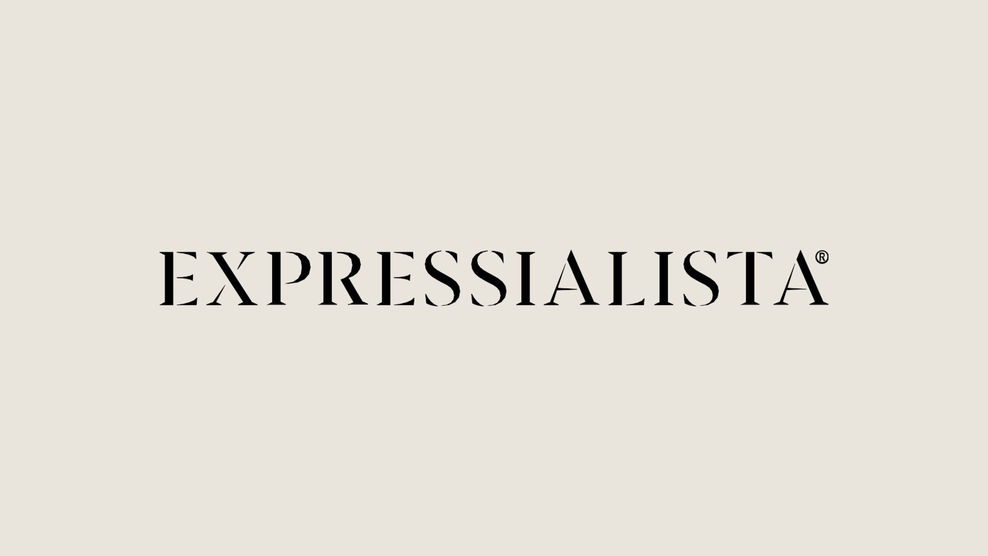 The Expressialista wordmark
