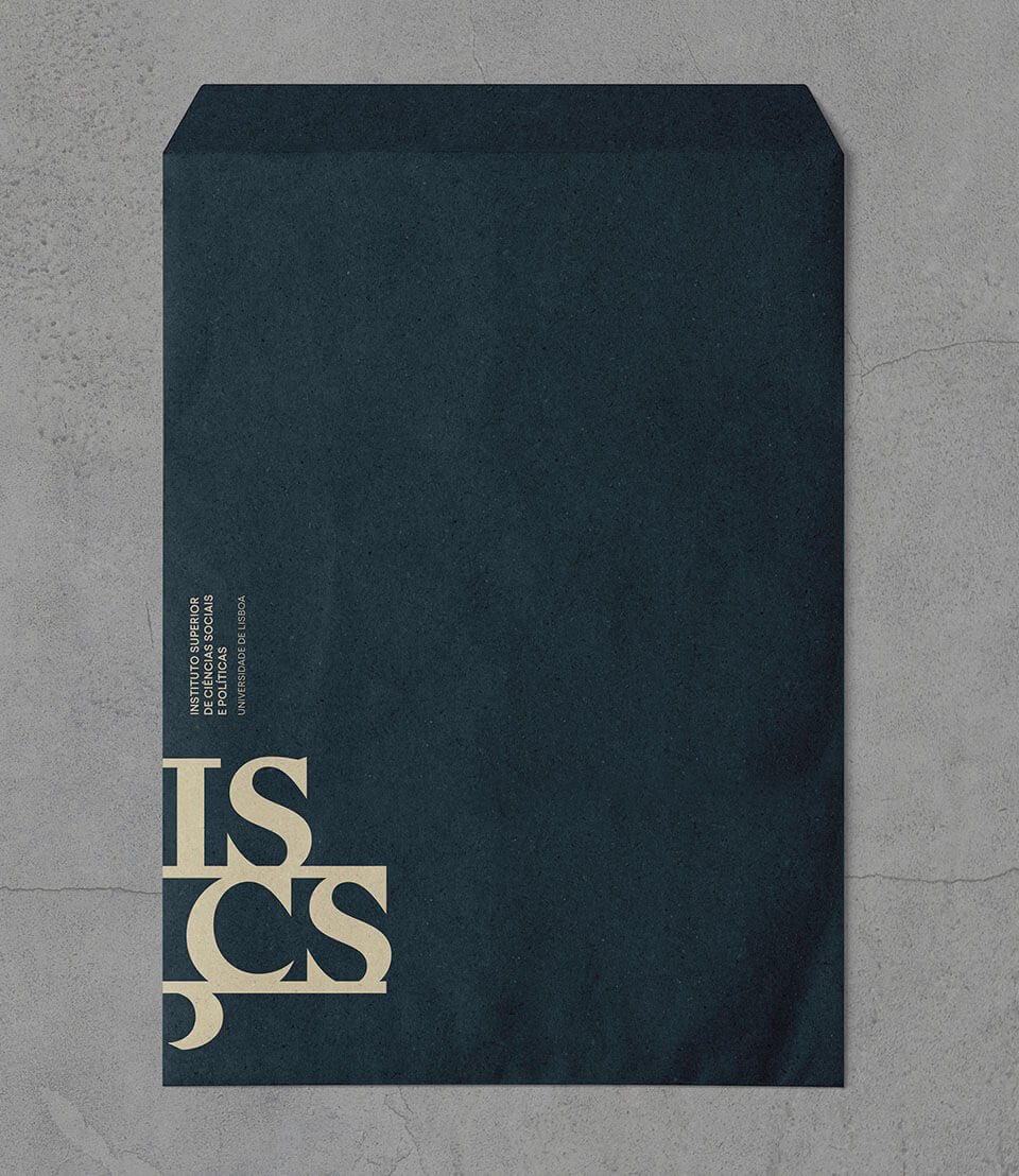 ISCSP envelope in Legacy Blue