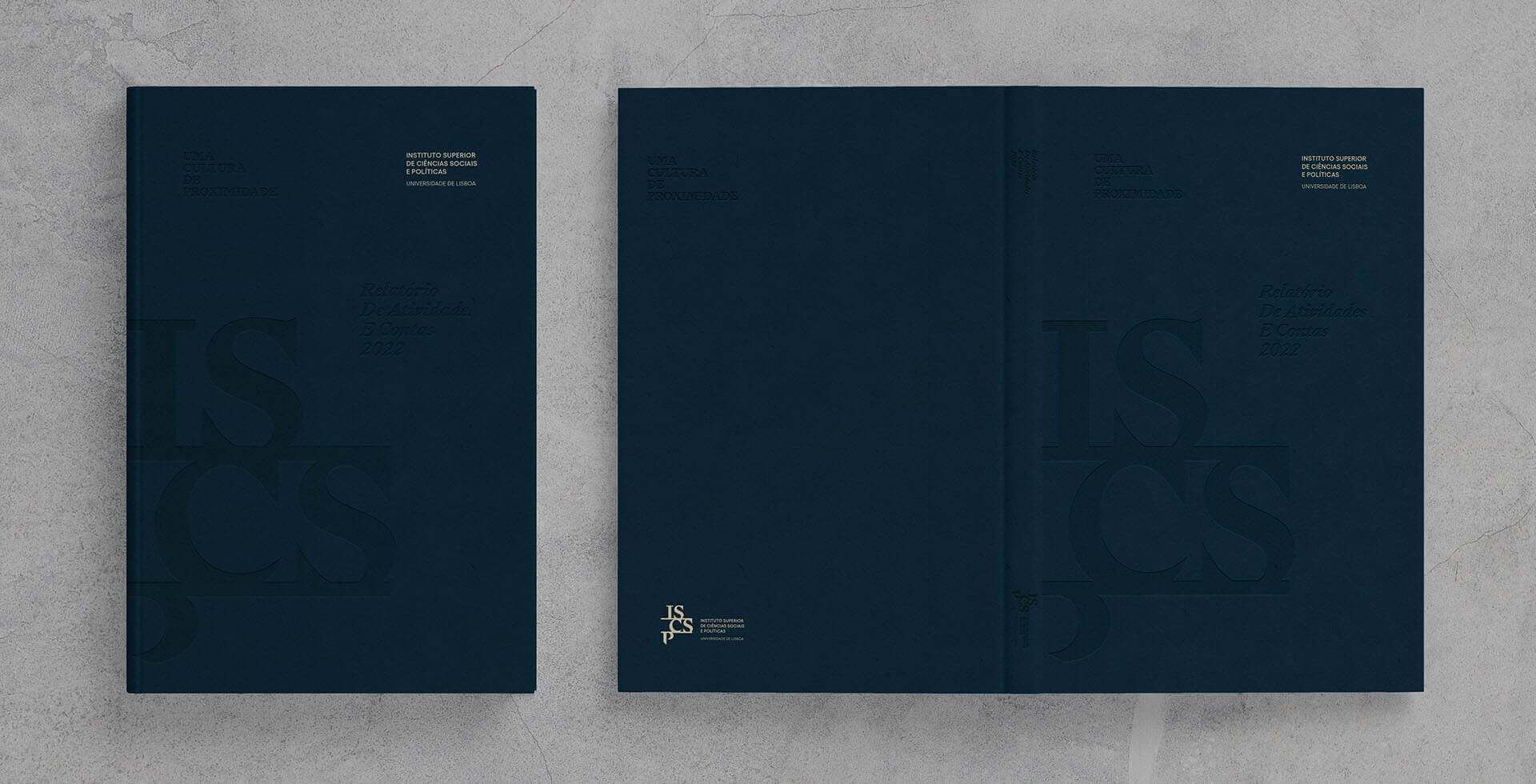 ISCSP annual report covers