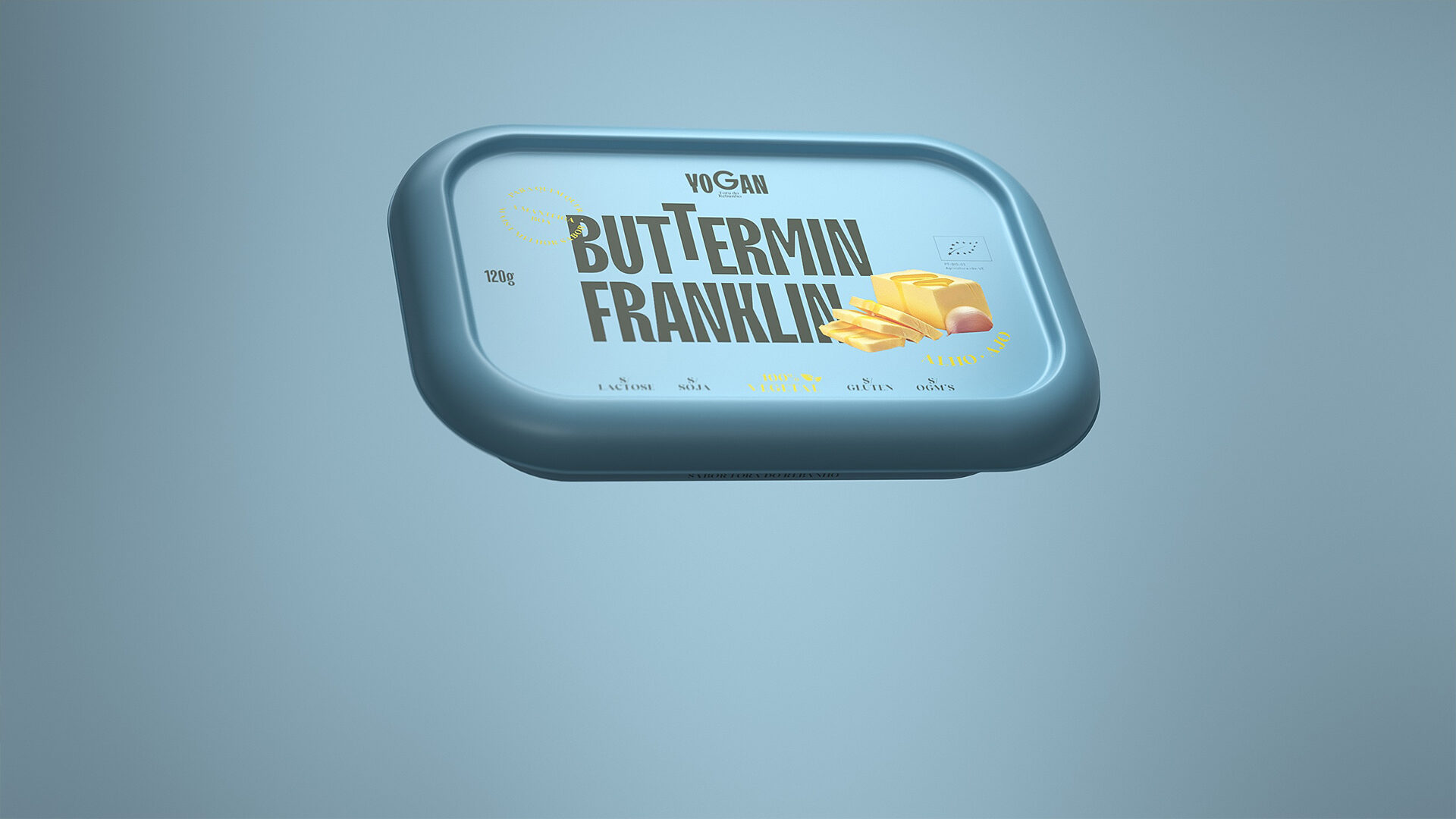 Buttermin Franklin butter
