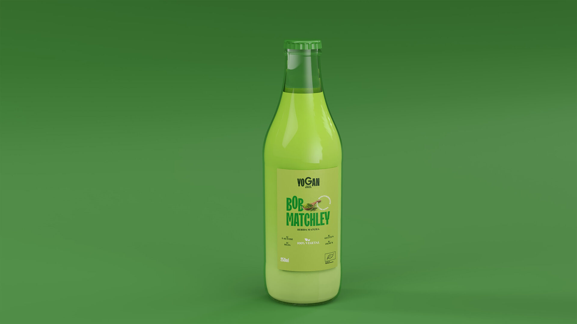 Bob Matchley matcha drink